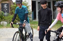 花みどりフェア・サイクリング