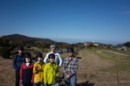 花みどりフェア・サイクリング