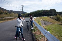 花みどりフェア・サイクリング