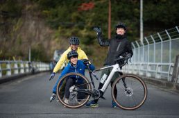 花みどりフェア・サイクリング