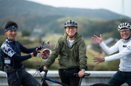 花みどりフェア・サイクリング