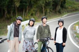 花みどりフェア・サイクリング