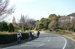 花みどりフェア・サイクリング