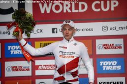 シクロクロスＷ杯第２戦ナミュール