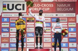 シクロクロスＷ杯第２戦ナミュール