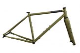 採用パイプは軽量高剛性「TANGE champion No.1」を採用