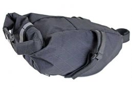 R250 サドルバッグ アーガイル リップストップ ブラック