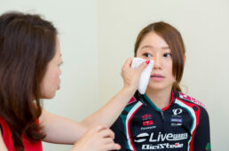 スポーツメイク講習会