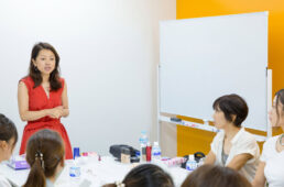 スポーツメイク講習会