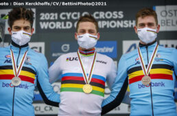 シクロクロス世界選2021