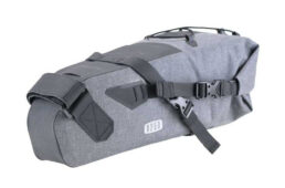 R250 防水サドルバッグ スモール グレー