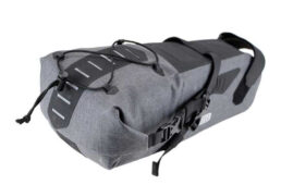 R250 防水サドルバッグ スモール グレー