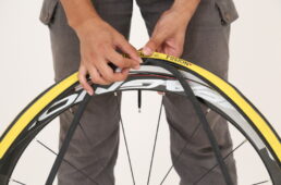 ロードタイヤのはめ方クリンチャー編