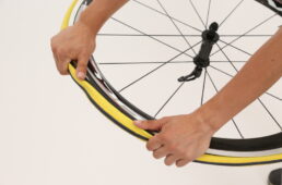 ロードタイヤのはめ方クリンチャー編