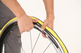 ロードタイヤのはめ方クリンチャー編