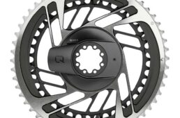 スラム・レッドeタップAXS パワーメーター内蔵チェーンリング