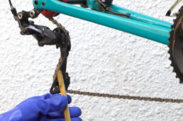 プーリーの洗浄