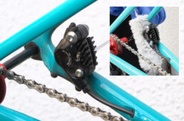 ディスクブレーキの場合のブレーキキャリパー