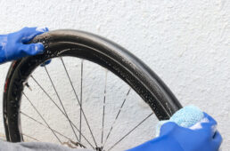 リムのシャンプー洗浄