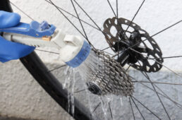 カセットスプロケット部の注意点