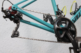 チェーンまわりが輝くように美しくなった