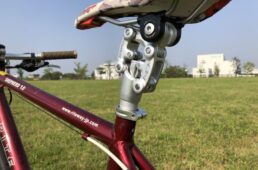 SRサンツアー・サスペンションシートポスト