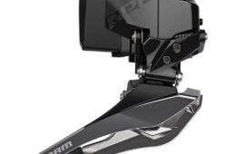 スラム・レッドeタップAXS パワーメーター内蔵チェーンリング