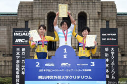 第15回明治神宮外苑大学クリテリウム