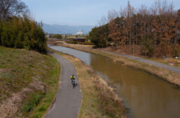 守山市サイクリング