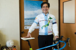 守山市サイクリング