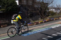守山市サイクリング