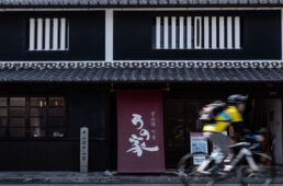 守山市サイクリング