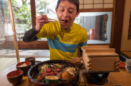 守山市サイクリング