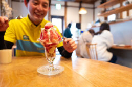 守山市サイクリング