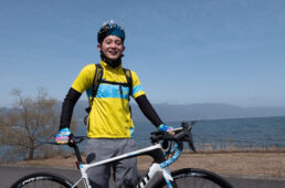 守山市サイクリング