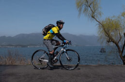 守山市サイクリング