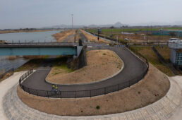 守山市サイクリング