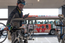 守山市サイクリング