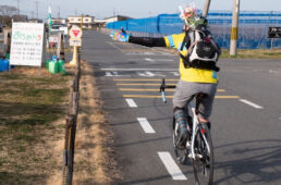 守山市サイクリング