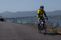 守山市サイクリング