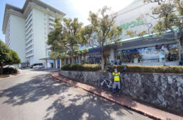 守山市サイクリング