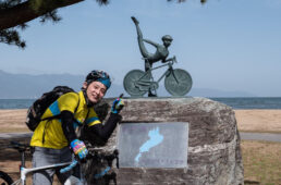 守山市サイクリング