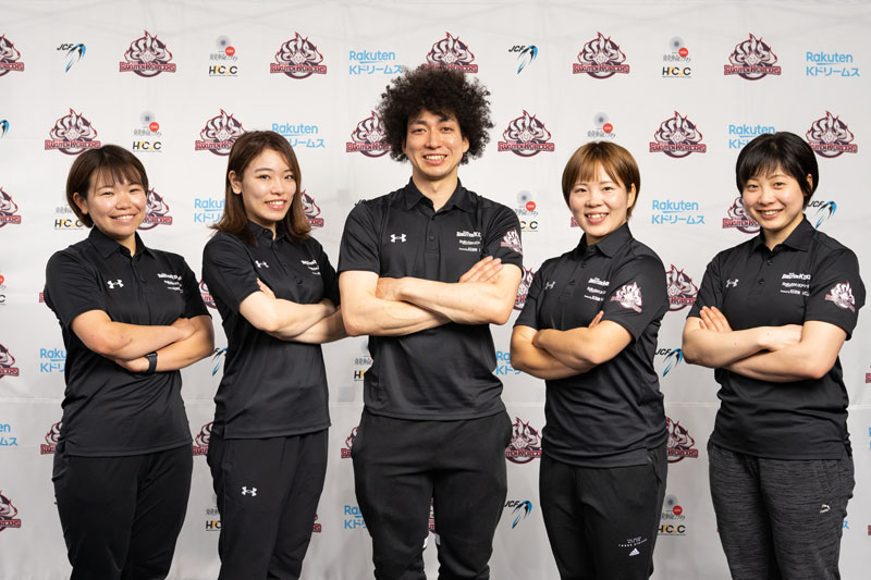 チーム楽天Kドリームス