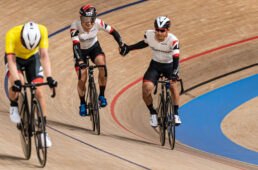 READY STEADY TOKYOトラック五輪テストイベント