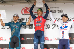 JCL 宇都宮クリテ 表彰台