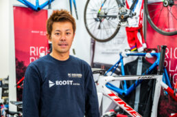 ブーストオイルシリーズ監修の吉田隼人選手