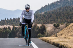 長いヒルクライムを含むコースを走っても性能的に不満はまったくない