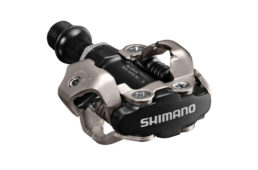 オフロード向けのSPD用ペダル。写真はシマノ・PD-M540