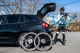 ロードバイクの車での輪行のコツ