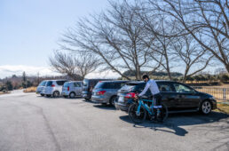 24時間利用可能な駐車場を拠点に